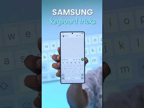 Samsung Keyboard Tricks You Should Trick!!