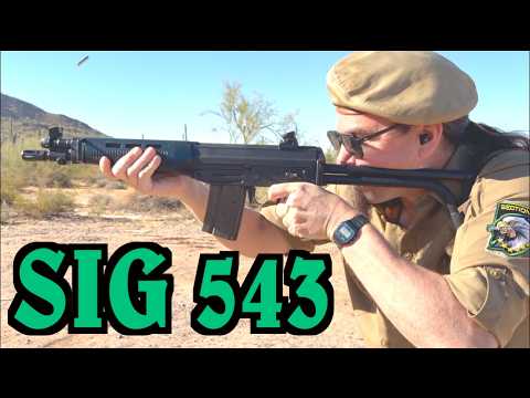 SIG Manurhin 543 Semiauto: I Really Like This Rifle