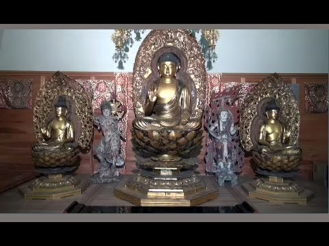 仏像シリーズ4 無量光院・阿弥陀三尊像