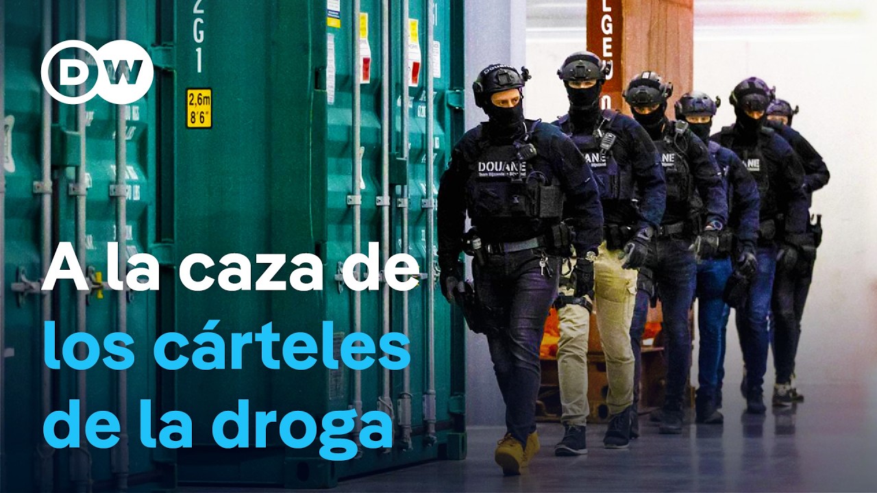 La mafia de la droga en Europa (2/2) - La debilidad de los Estados | DW Documental