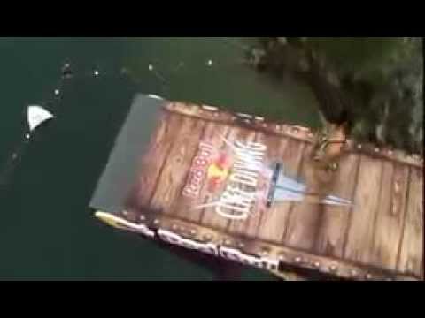 Cliff Diving am Gardasee Deutsche gewinnt in Malcesine