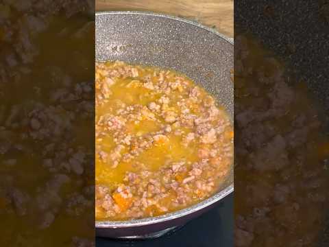 PASTA AL RAGÙ BIANCO #shorts