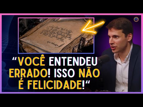 The real MEANING of "EUDAIMONIA", according to ARISTOTLE | Mind in Evolution | Guilherme Freire