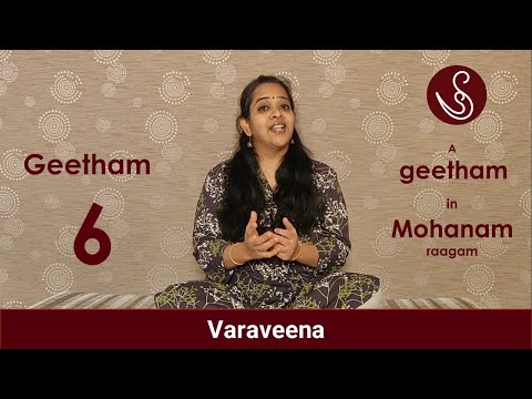 Geetham (Mohanam) - Varaveena