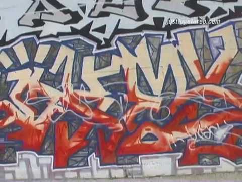 SLANG - bonus feature from Just to Get a Rep graffiti documentary