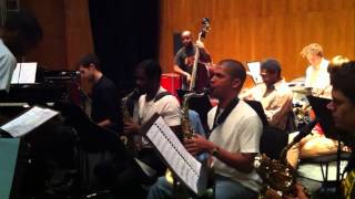 Nu Civilisation Orchestra - Parallel - Joe Harriott rehearsal