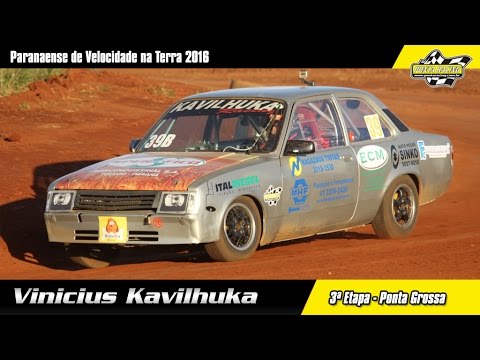 Vinicius Kavilhuka - 3ª Etapa Paranaense de Velocidade na Terra 2016 - Ponta Grossa