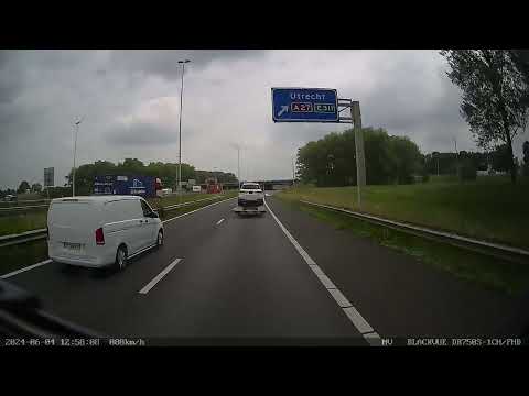 Ongeval veroorzaken? Goeie poging!