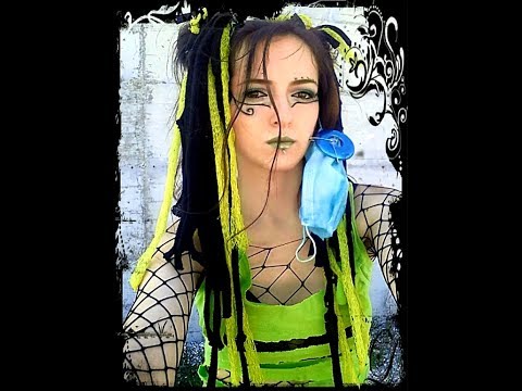 Brioni's Skyscrapers ☢☣ Industrial Dance Video