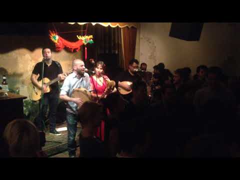 Live gig at Jamboree Venue in Limehouse, London