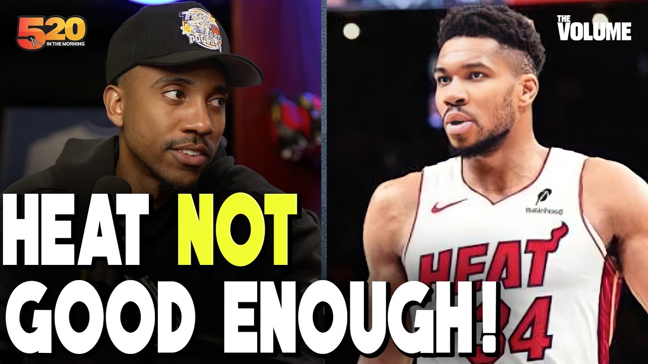 Jeff Teague says Heat NOT GOOD ENOUGH after TRADING for Giannis Antetokounmpo from Bucks | Club 520