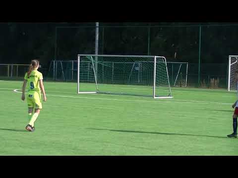 KAA Gent ladies U13 MB - Ronse (1e kwart)