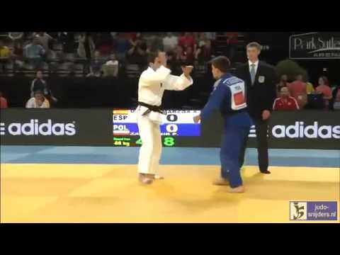 Judo 2014 European Championships Montpellier: Uriarte (ESP) - Zagrodnik (POL) [-66kg]