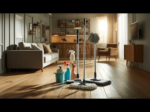 🧹 Microfiber Wholesale 18" Professional Microfiber Mop | Best Mops for Wood Floors 🏡