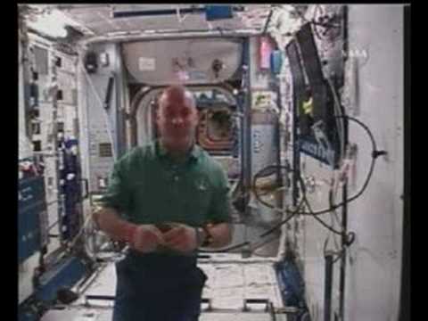 Colbert Talks to Space Station (part 2)