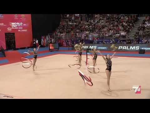 BULGARIA group 5 RIBBONS 24,4 - Apparatus Final - WC Sofia 2025