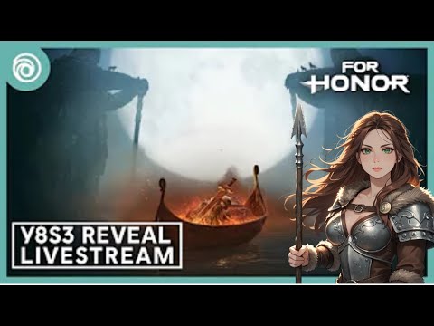 For Honor Year 8 Season 3 Warriors Den: LIVE REACTION