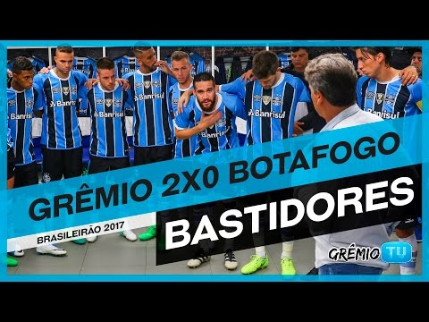 [BASTIDORES] Grêmio 2x0 Botafogo (Campeonato Brasileiro 2017) l GrêmioTV