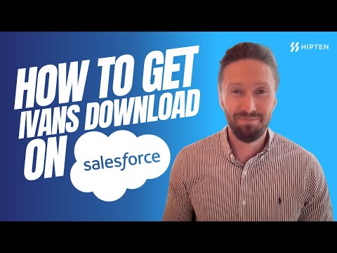 How to get IVANS Download into Salesforce