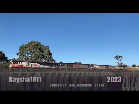 2PM9 - SCT007-CSR020-CSR007-CSR009 (SCT) Inverleigh - Australian Trains by Raysha1811