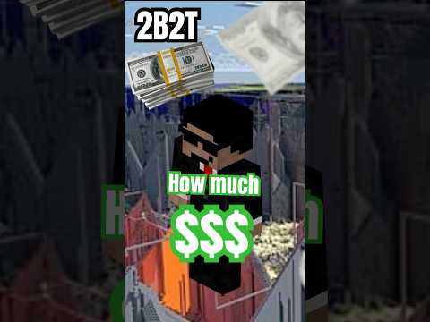 How Much Money Does 2b2t Make? #2b2t