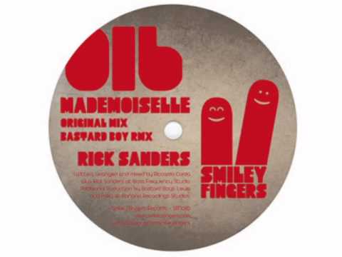 Rick Sanders - Mademoiselle (Original Version) (Sfn016)