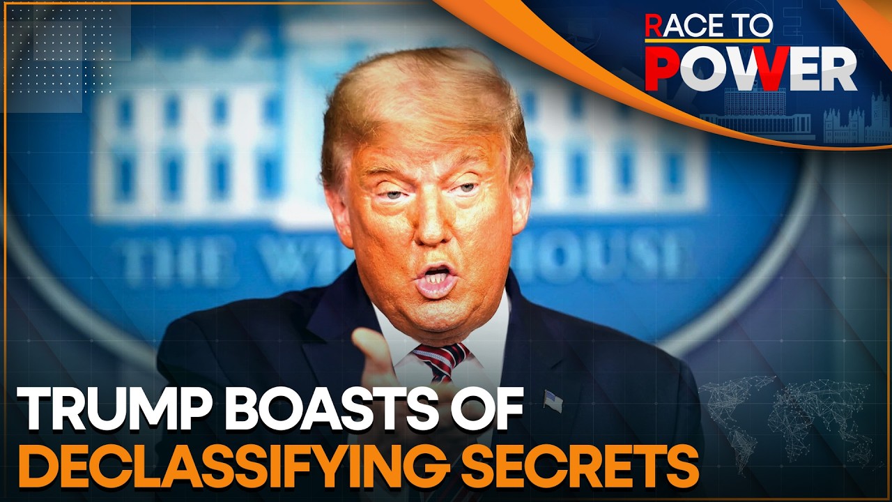 The Missing Election File: What Is The US Government Not Releasing? | WION