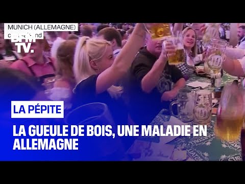 La gueule de bois, une maladie en Allemagne