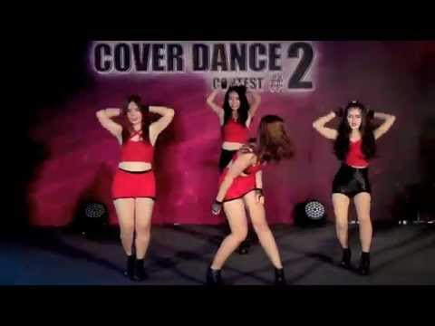 150405 CUP-A cover KARA - Mamma Mia @Esplanade Cover Dance #2 (Audition)