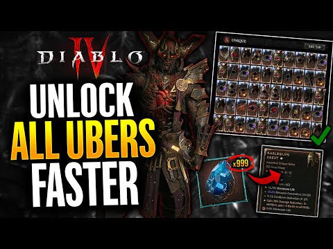 Diablo 4 - Get ALL Uber Uniques Easier w/ FREE Resplendent Sparks & Uber Farming Guide