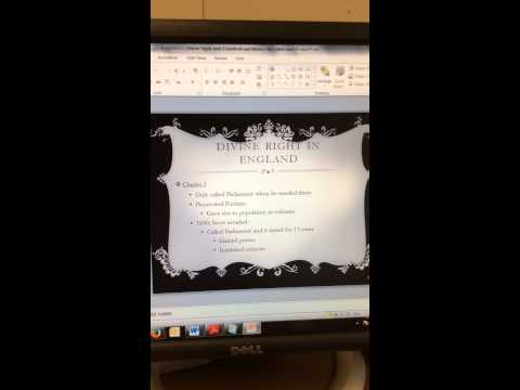 absolutism, divine right, constitutionalism