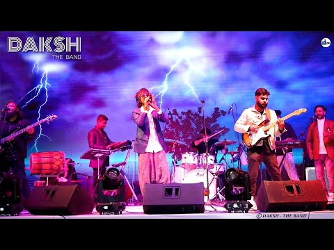 Hindi Sufi Rock Band - Daksh | Bollywood | Live Music Bands | Sufi Bands | Mumbai | Ft Kavish Mishra