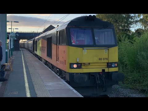 Acton Bridge All Night Freight Variety | 25 & 26/8/2022
