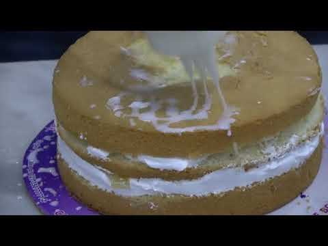 Amazing PineApple Cake Make By Milkyz Food Chef Naeem