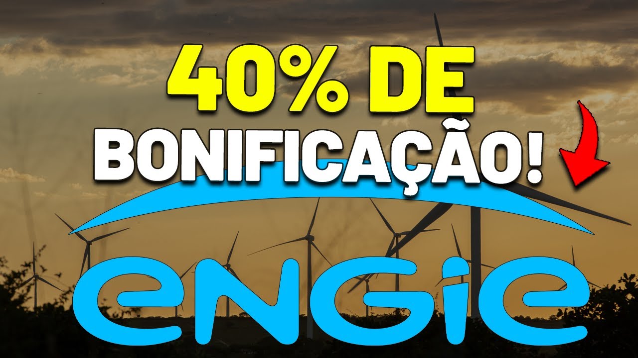 🚨MEGA BONIFICAÇÃO da ENGIE BRASIL (EGIE3): 40% de BONIFICAÇÃO e RESULTADOS DO 3T25