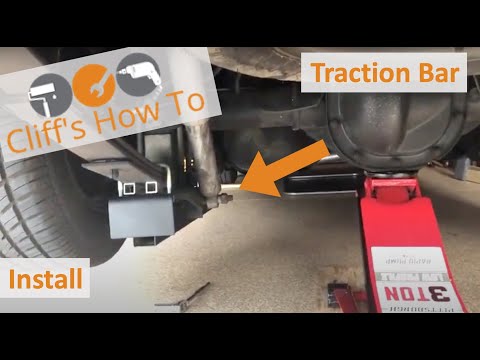 Installing Traction Bars