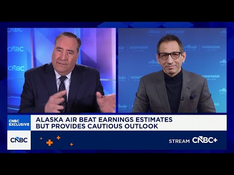 Alaska Airlines CEO: California refineries are a big risk for us going forward