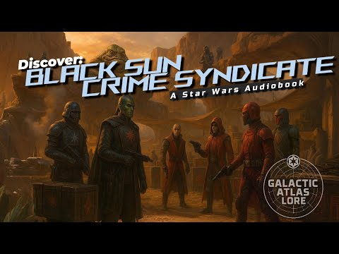 Discover: Black Sun Crime Syndicate  ▶ Star Wars Lore