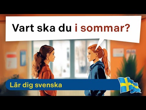 Lär dig svenska (Att lära sig svenska)