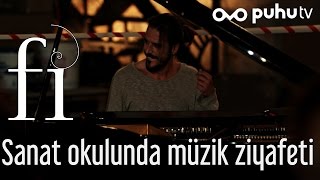 Sanat Okulunda Müzik Ziyafeti