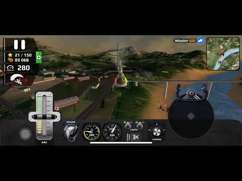HFPS-Helicopter flight pilot simulator | flight a Mil Mi-8|