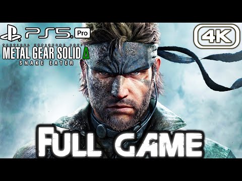METAL GEAR SOLID DELTA SNAKE EATER Gameplay Walkthrough FULL GAME (4K 60FPS) No Commentary