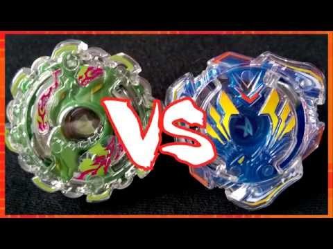 BATALHA!! Kerbeus Central Defense VS Valkyrie Wing Accel ベイブレードバースト