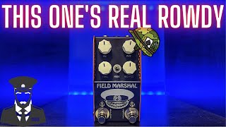 Video thumbnail for Thorpy FX Field Marshal - One Heck Of A FUZZ! by Buddy Blues