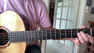 Strings of the earth and air Robin Williamson guitar lesson incredible string band