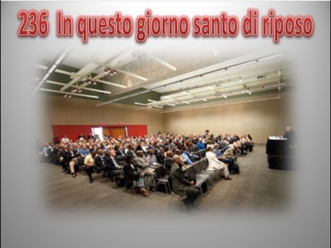 236  IN QUESTO GIORNO SANTO DI RIPOSO - KARAOKE