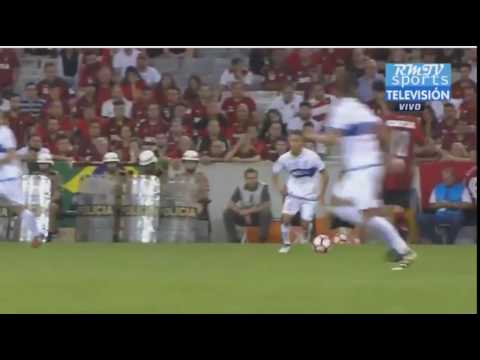 Gol de Ricardo Noir - Atletico PR 2 x 2 Universidad Catolica - Copa Libertadores