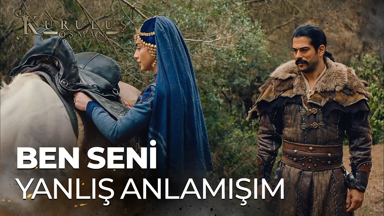 "Ağızından Çıkanı Kulağı Duymanaya Ne Desem Boş" - Kuruluş Osman 13. Bölüm