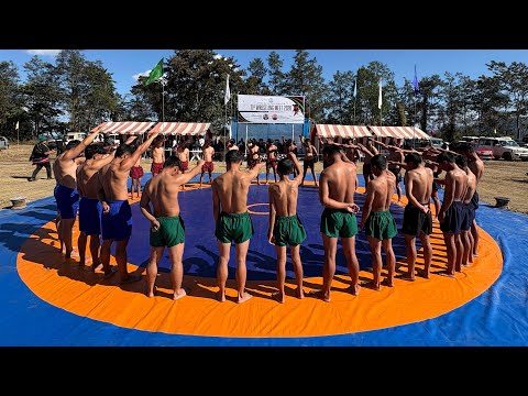 71st Wrestling Meet 2026 |NYSO| U-15| Senior Individuals |