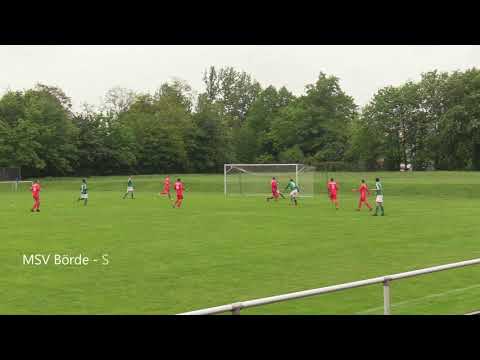 MSV Börde -  SSV Havelwinkel Warnau 3:1 (0:1)
